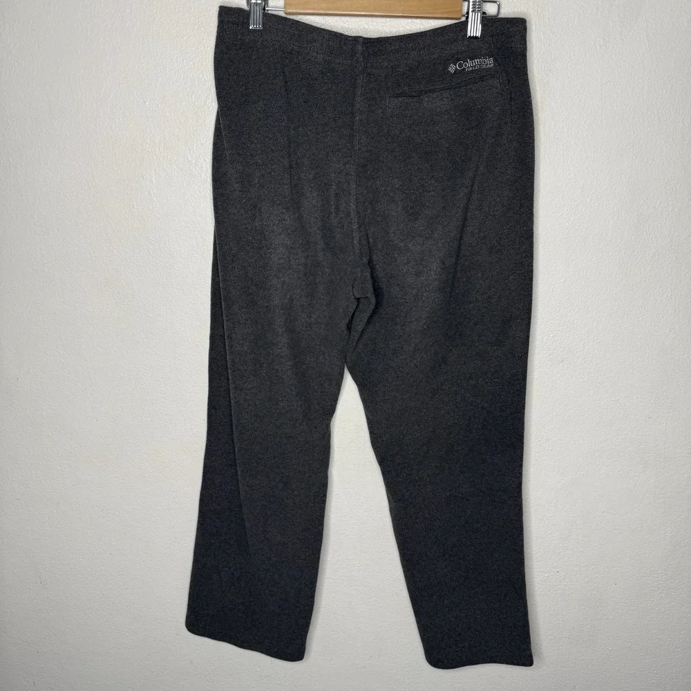 Columbia Field Gear Gray Pyramid Peak Pants Mens Medium Outdoor‎ Pull On Fleece